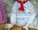 リカちゃん♡鮭のバター焼きꕤ*.ﾟ作り方7写真