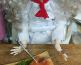 リカちゃん♡鮭のバター焼きꕤ*.ﾟ作り方11写真