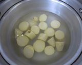 高齢者向け　さつまいもようかん作り方1写真