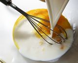 10分★とびっきり美味1L滑らかプリン　作り方4写真