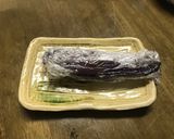 茄子の梅ジャムポン酢和え作り方1写真