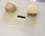 厚切りパンペルデュ　ピスタチオ添え作り方3写真