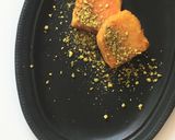 厚切りパンペルデュ　ピスタチオ添え作り方4写真