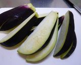 水なすのゴマ和え作り方1写真