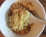 こぼれ梅のおかず味噌作り方1写真