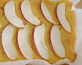 焼き芋とリンゴのスティックチーズケーキ作り方7写真