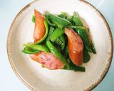 お弁当にも◎ピーマンの麺つゆ炒め作り方4写真