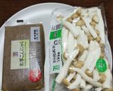 こんにゃくとカットぶなしめじの炒め煮作り方1写真