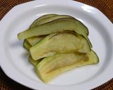 水なすのゴマ和え作り方4写真