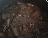 どて串カツカレーあいがけ丼ライス作り方1写真