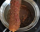 どて串カツカレーあいがけ丼ライス作り方3写真