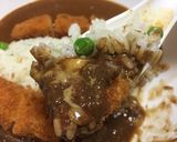 どて串カツカレーあいがけ丼ライス作り方12写真