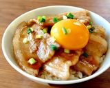【時短5分】旨い!がっつり豚バラ丼作り方3写真