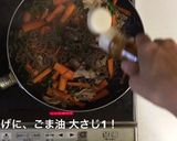 【ダイエット】作り置き！糸こんチャプチェ作り方7写真