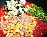 具だくさんトマトソース作り方2写真