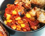 具だくさんトマトソース作り方4写真