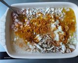 レンジにおまかせ＊カレーリゾット＊作り方2写真