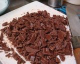 濃厚クリ~ミ~♪なチョコアイス作り方1写真