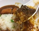 どて串カツカレーあいがけ丼ライス作り方15写真