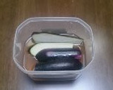 さっぱり！梅酢で漬けた茄子とみょうが和え作り方2写真