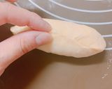 明太フランスパン(ミニバケット4本分)作り方5写真