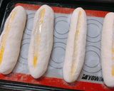 明太フランスパン(ミニバケット4本分)作り方8写真