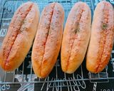 明太フランスパン(ミニバケット4本分)作り方12写真