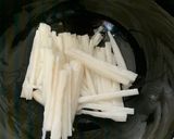 【簡単おつまみ】青のり生姜とろろ作り方1写真