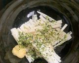 【簡単おつまみ】青のり生姜とろろ作り方2写真