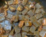 鰯の缶詰とこんにゃくのピリ辛炒め作り方5写真