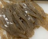 青のり風味のこんにゃく煮作り方1写真