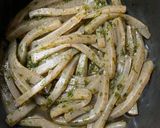青のり風味のこんにゃく煮作り方3写真