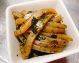 青のり風味のこんにゃく煮作り方4写真