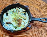 エリンギのチーズアヒージョ作り方6写真