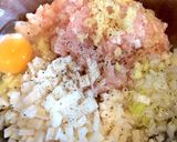 れんこん入りしゃきしゃき鶏つくね♪作り方4写真