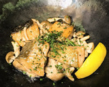 鮭としめじのガリバタみそマヨ炒め作り方6写真