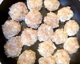 れんこん入りしゃきしゃき鶏つくね♪作り方7写真