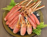 ずわい蟹のトマトクリームパスタ作り方1写真