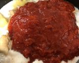 鶏肉のトマトクリーム煮的なトマトミルク煮作り方5写真