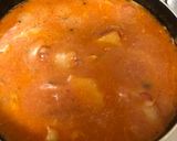 鶏肉のトマトクリーム煮的なトマトミルク煮作り方6写真