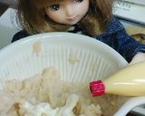 リカちゃん♡里芋のグラタン(リメイク)ꕤ作り方3写真