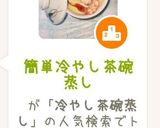 簡単冷やし茶碗蒸し作り方11写真