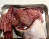 ぶりアラの下処理〜カマ焼き&アラ味噌汁作り方2写真
