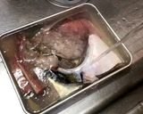 ぶりアラの下処理〜カマ焼き&アラ味噌汁作り方3写真