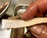 ぶりアラの下処理〜カマ焼き&アラ味噌汁作り方4写真