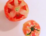 トマトのおみそ汁作り方1写真