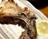 ぶりアラの下処理〜カマ焼き&アラ味噌汁作り方8写真