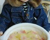 リカちゃん♡里芋のグラタン(リメイク)ꕤ作り方9写真