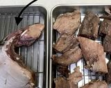 ぶりカマのガーリックペッパー焼き作り方2写真