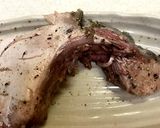 ぶりカマのガーリックペッパー焼き作り方3写真